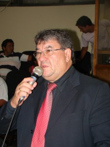 Vereador José Mendonça, autor da lei que garante isenção de IPTU para aposentados e pensionistas
