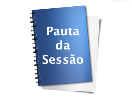 PAUTA DA 1ª SESSÃO ORDINÁRIA (04/02/2020)